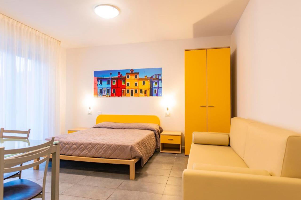 Residence Burano Lido di Jesolo Exterior foto