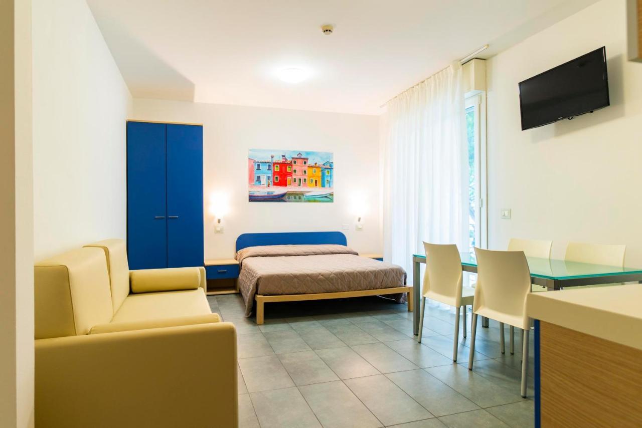 Residence Burano Lido di Jesolo Exterior foto